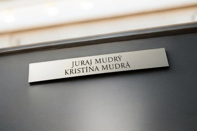 Briefkastenschilder für das gesamte Mehrfamilienhaus