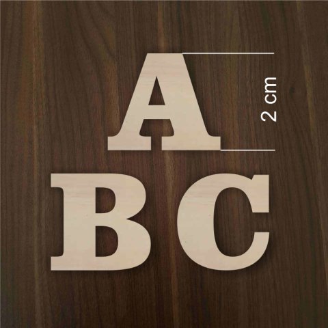 Buchstaben und Zahlen