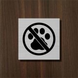 Tiere verboten
