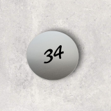 Türschild Round Basic