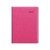 Personalisierter Tagesplaner rosa 2026