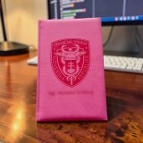 Personalisiertes Notizbuch rosa