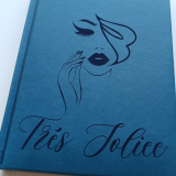 Personalis. Notizbuch petrol blanko