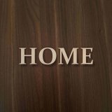 3D-Schriftzug HOME