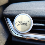 Lufterfrischer Ford weiß