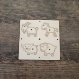 Einlegepuzzle Bauernhof 2