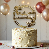 Tortenstecker – Beste Mama