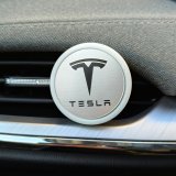 Lufterfrischer Tesla weiß