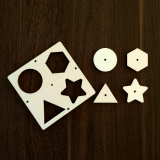 Steckspiel geometrisch