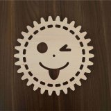 Zahnrad Smiley 10cm