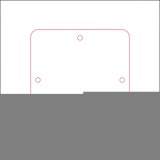 Plexiglas-Würfel