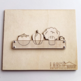Steckspiel Plexiglas Gemuse 1