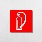 Schild Feuerlöscher