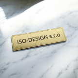 Türschild Double Basic Slim
