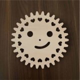 Zahnrad Smiley1 10cm
