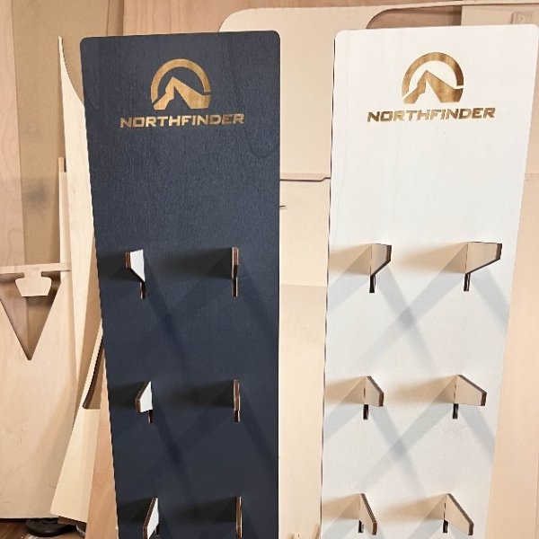 Herstellung von Schuhständern