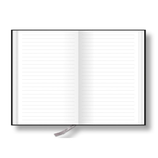 Personalis. Notizbuch Petrol liniert