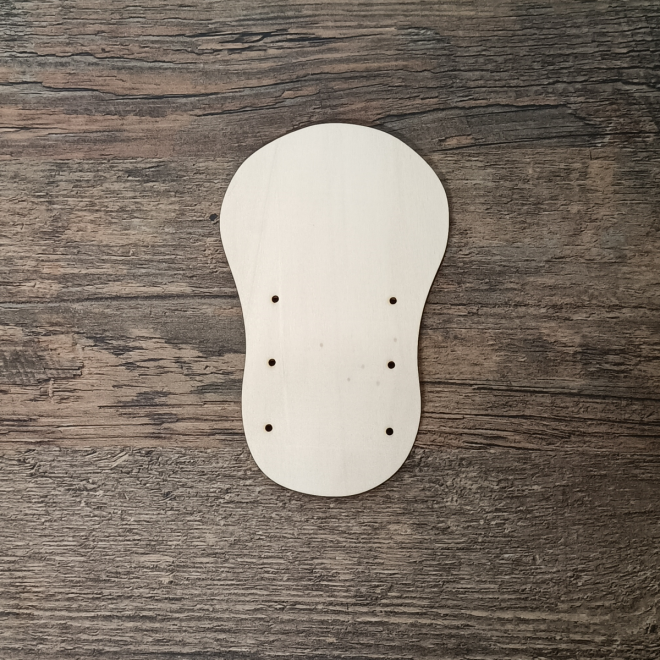 Schuh mit Löchern