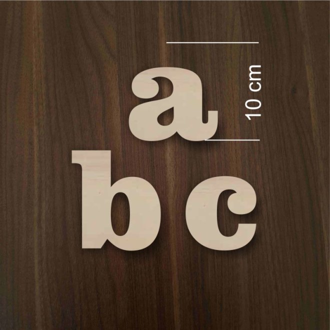 Buchstabe klein