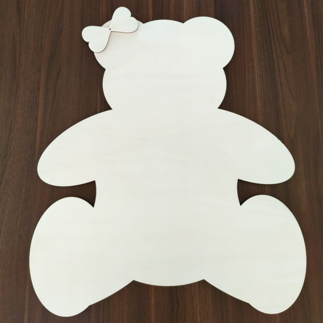 Activity-Board Bärchen