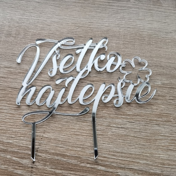 Tortenstecker – Alles Gute