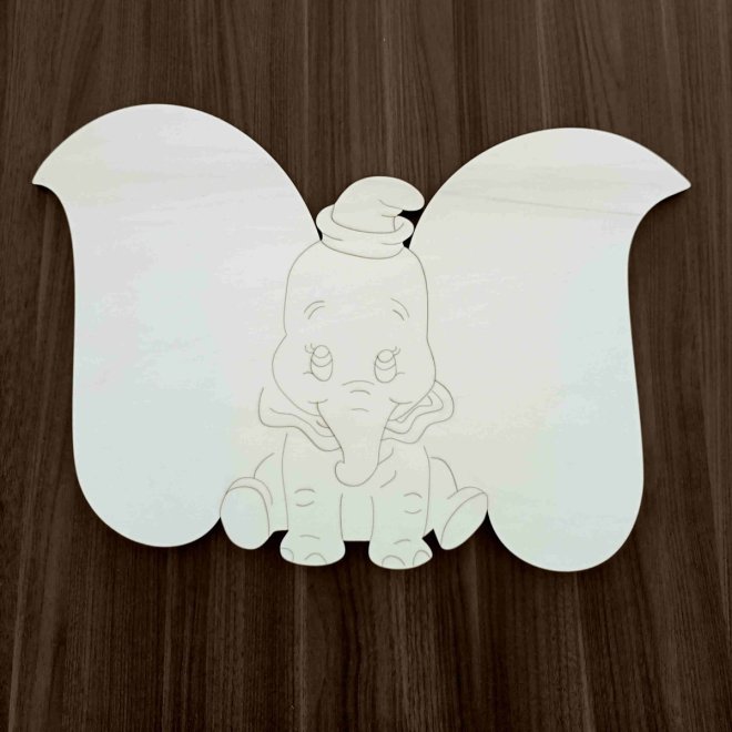 Activity-Board Elefant
