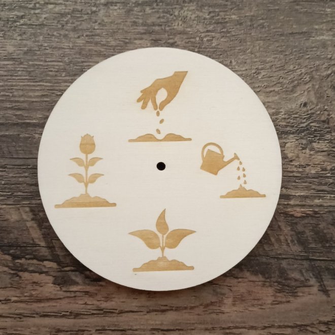 Versteckspiel Blumenwachstum