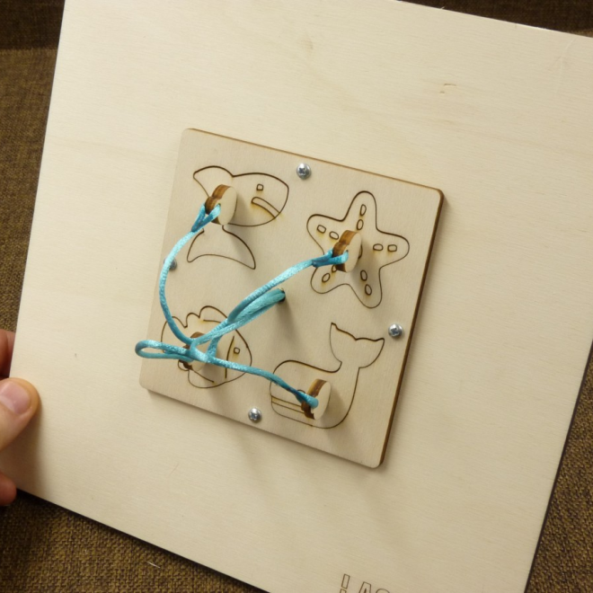 Einlegepuzzle Meer