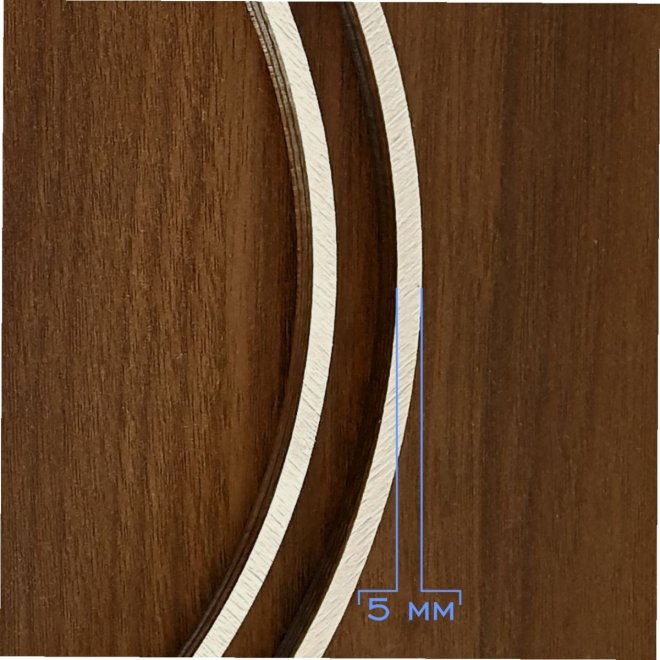 Midi Traumfänger-Ring 5mm