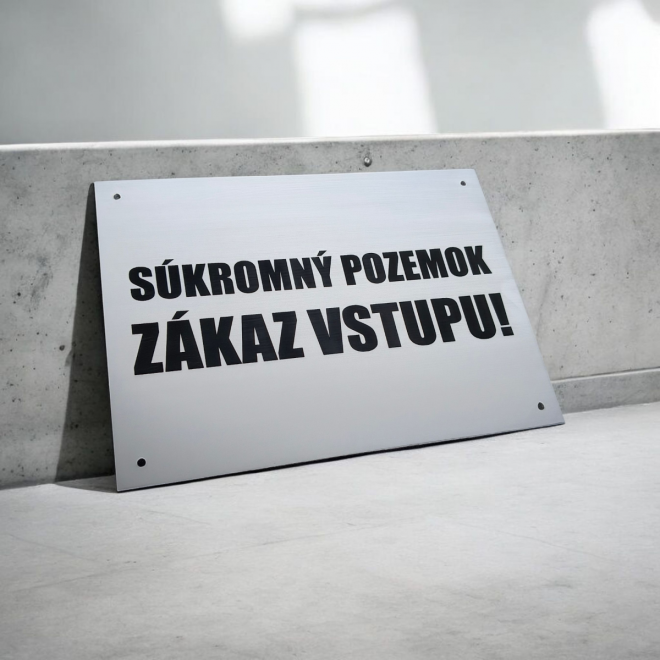 Schild Betreten verboten Privatgrundstück