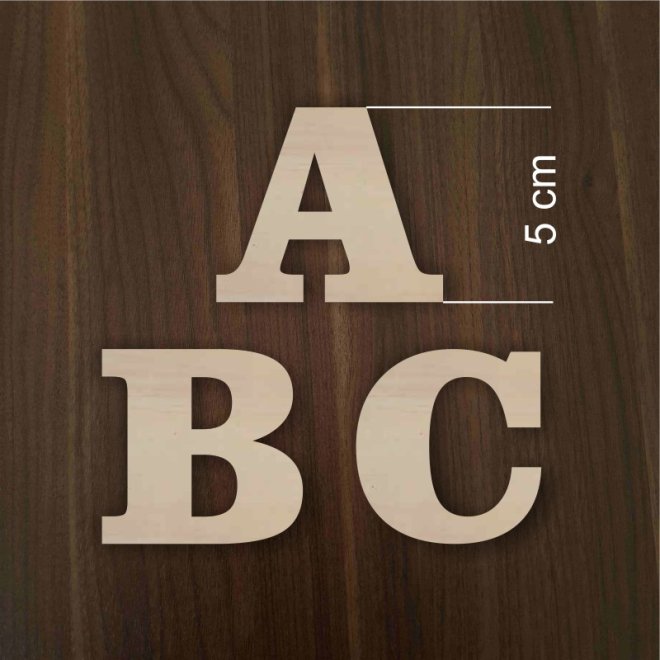 Buchstabe gross