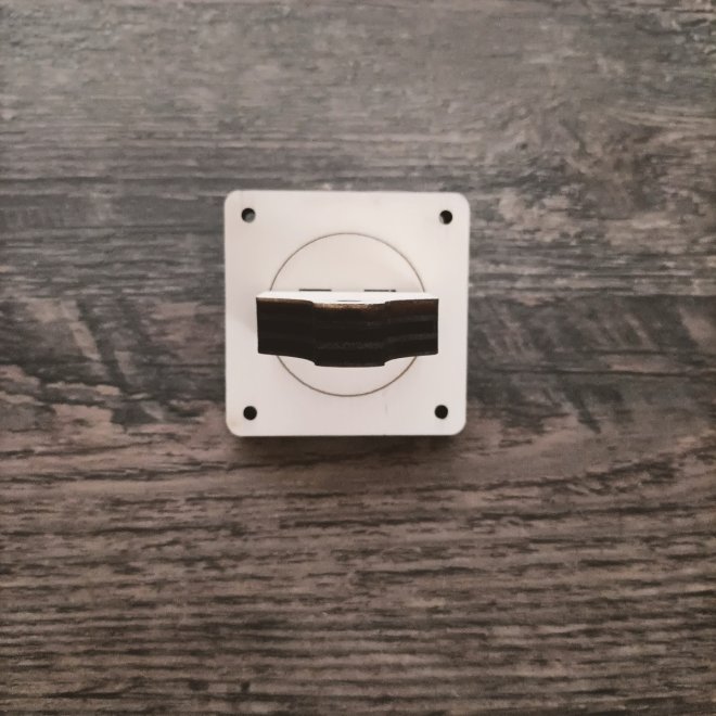 Steckdose mit Stecker