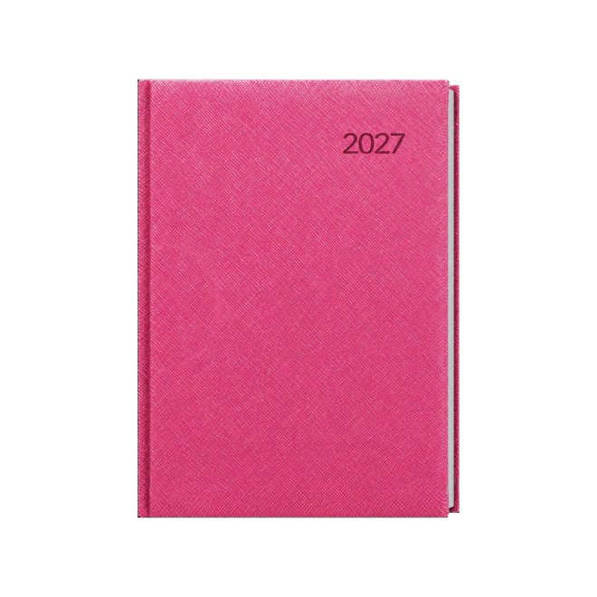 Personalis. Wochenplaner Rosa 2026