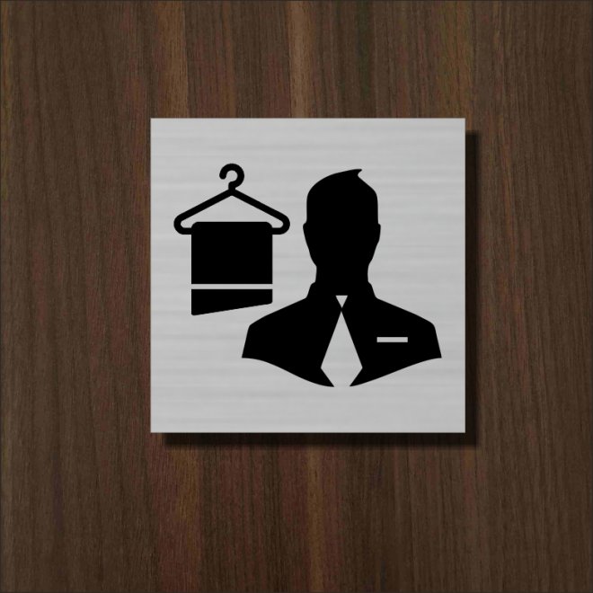 Umkleide Herren - Sharp