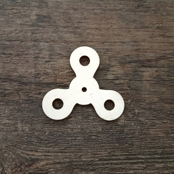 Spinner mit Löchern