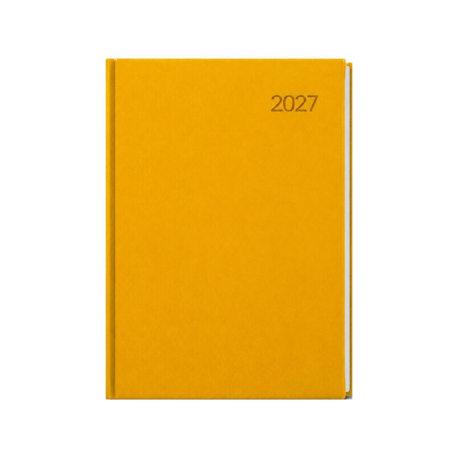 Personalis. Wochenplaner Ocker 2026