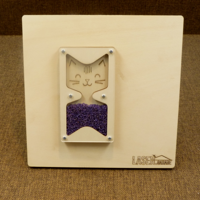 Sanduhr Kätzchen