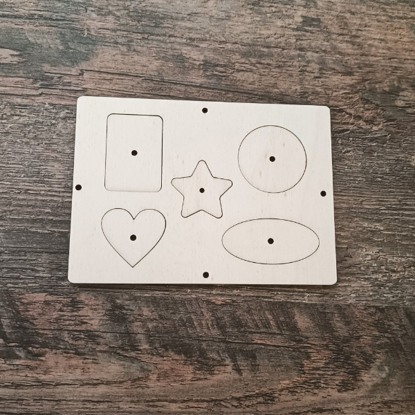 Steckspiel geometrische Formen