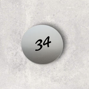 Türschild Round Basic