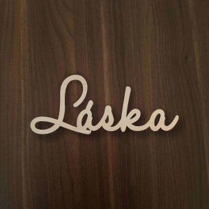 3D-Schriftzug Liebe