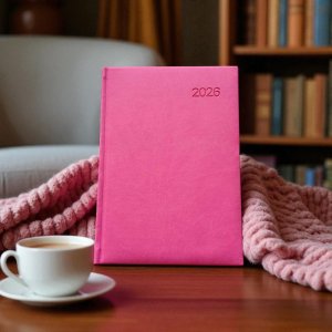 Personalis. Wochenplaner Rosa 2026