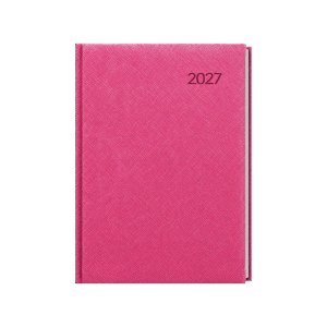 Personalisierter Tagesplaner rosa 2026