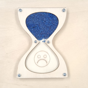 Sanduhr Smileys