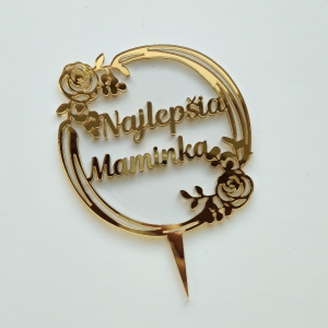 Tortenstecker – Beste Mama