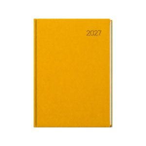 Personalisierter Tagesplaner ocker 2026
