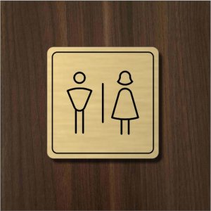 WC Damen und Herren