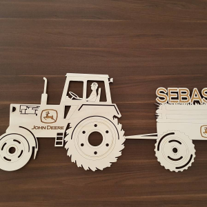 Traktor mit Namen