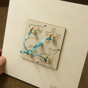 Einlegepuzzle Meer