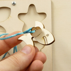 Einlegepuzzle Meer