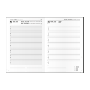 Personalisierter Tagesplaner grün 2026